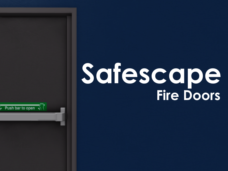 Safescape Pro Fire Doors