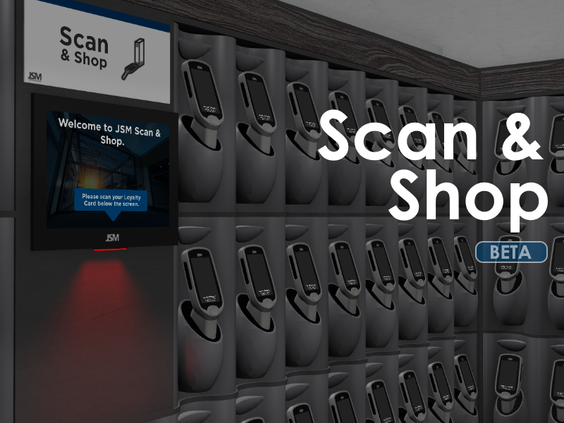 JSM Scan & Shop
